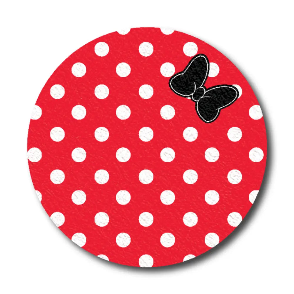 Mini Dots Red - Libre 2 Cover - up Single Patch