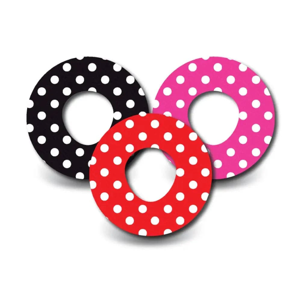 Set of 3 Patches / Infusion Set Mini Dots Trio Variety Pack - Infusion Set