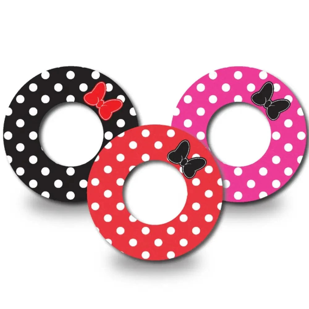 3-Pack (Set of 3 Patches) / Libre 2 Mini Dots Trio Variety Pack - Libre 2 and Lingo