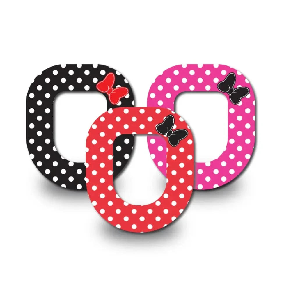 3-Pack (Set of 3 Patches) / Omnipod Mini Dots Trio Variety Pack - Omnipod