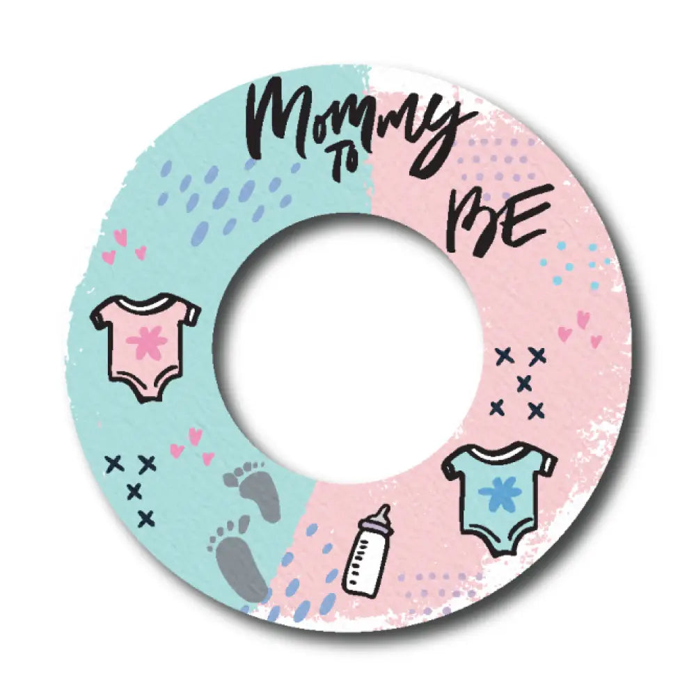 Mommy To Be - Libre 2 Single Patch