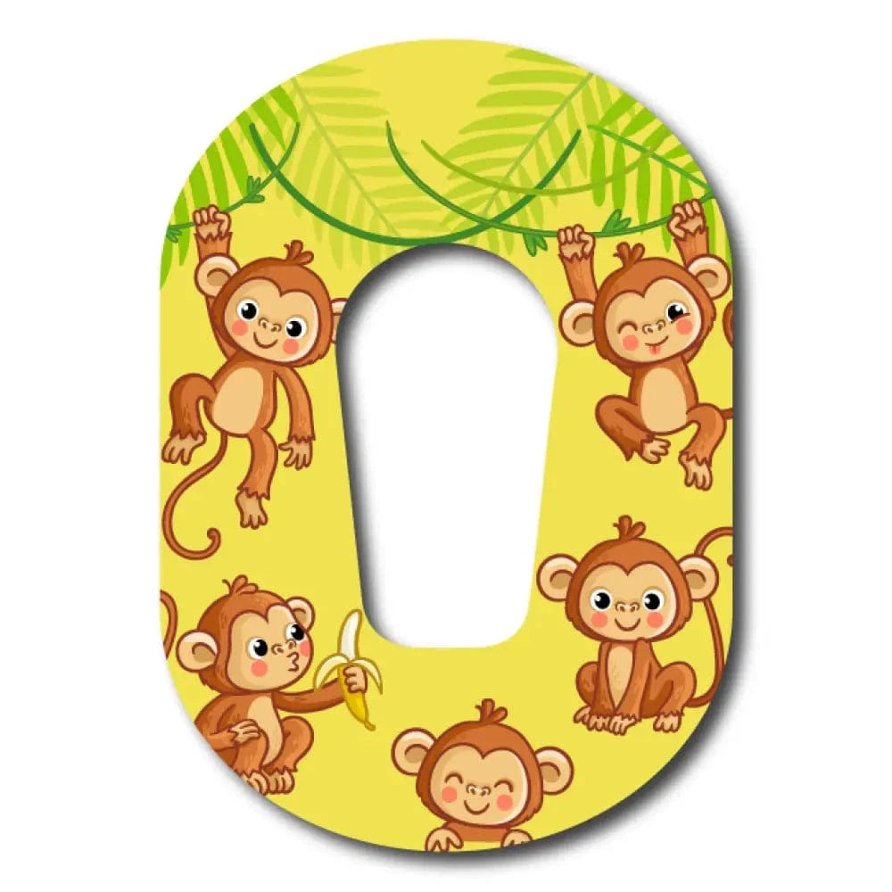 Single Patch / G6 Monkey Around - Dexcom G6