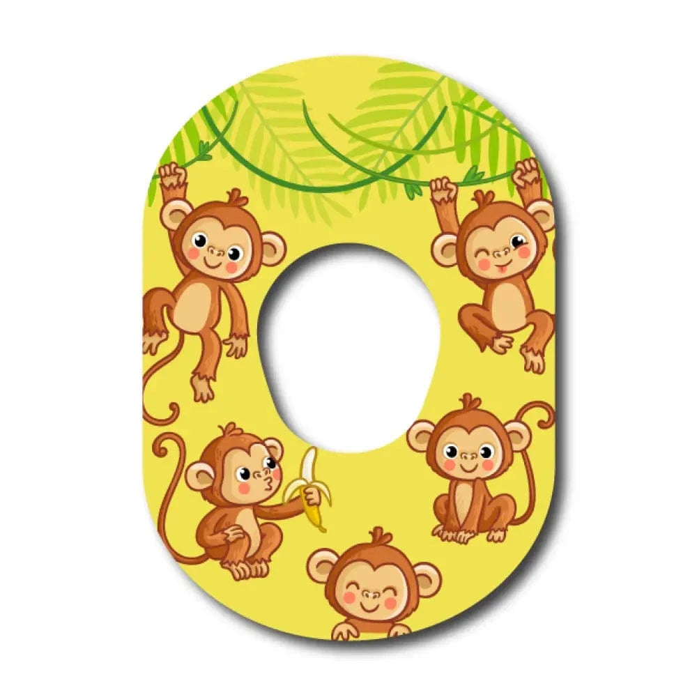 Single Patch / G7 Monkey Around - Dexcom G7 and Stelo