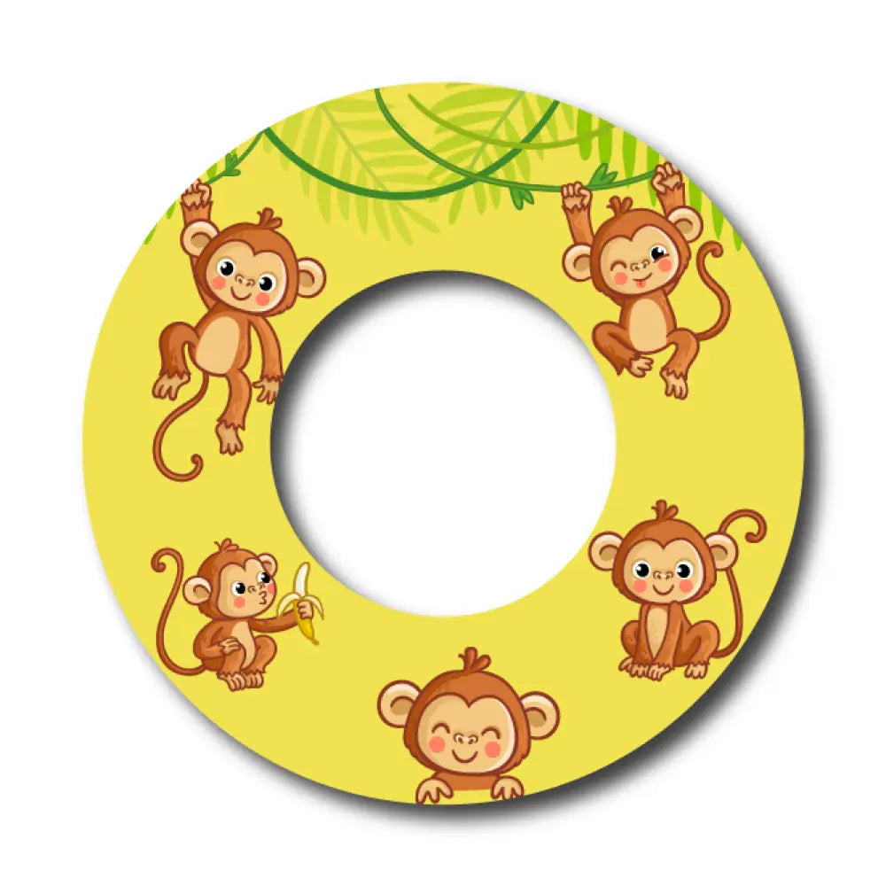Monkey Around - Libre 2 Single Patch