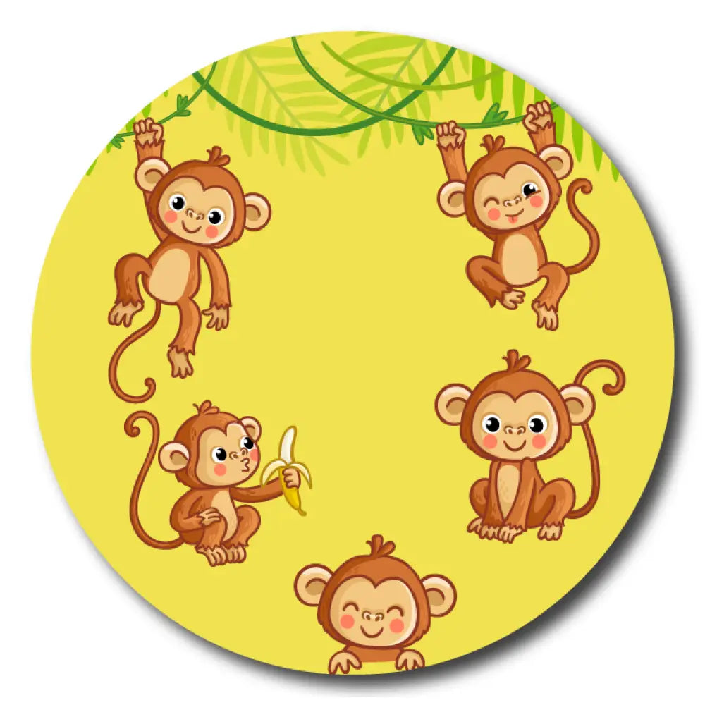 Monkey Around - Libre 2 Cover-up Single Patch