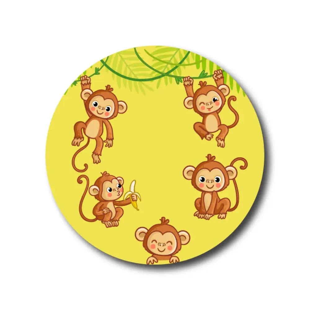 Single Patch / Libre 3 Monkey Around - Libre 3
