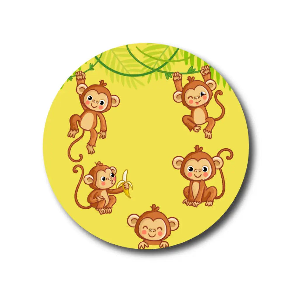 Monkey Around - Libre 3 Single Patch