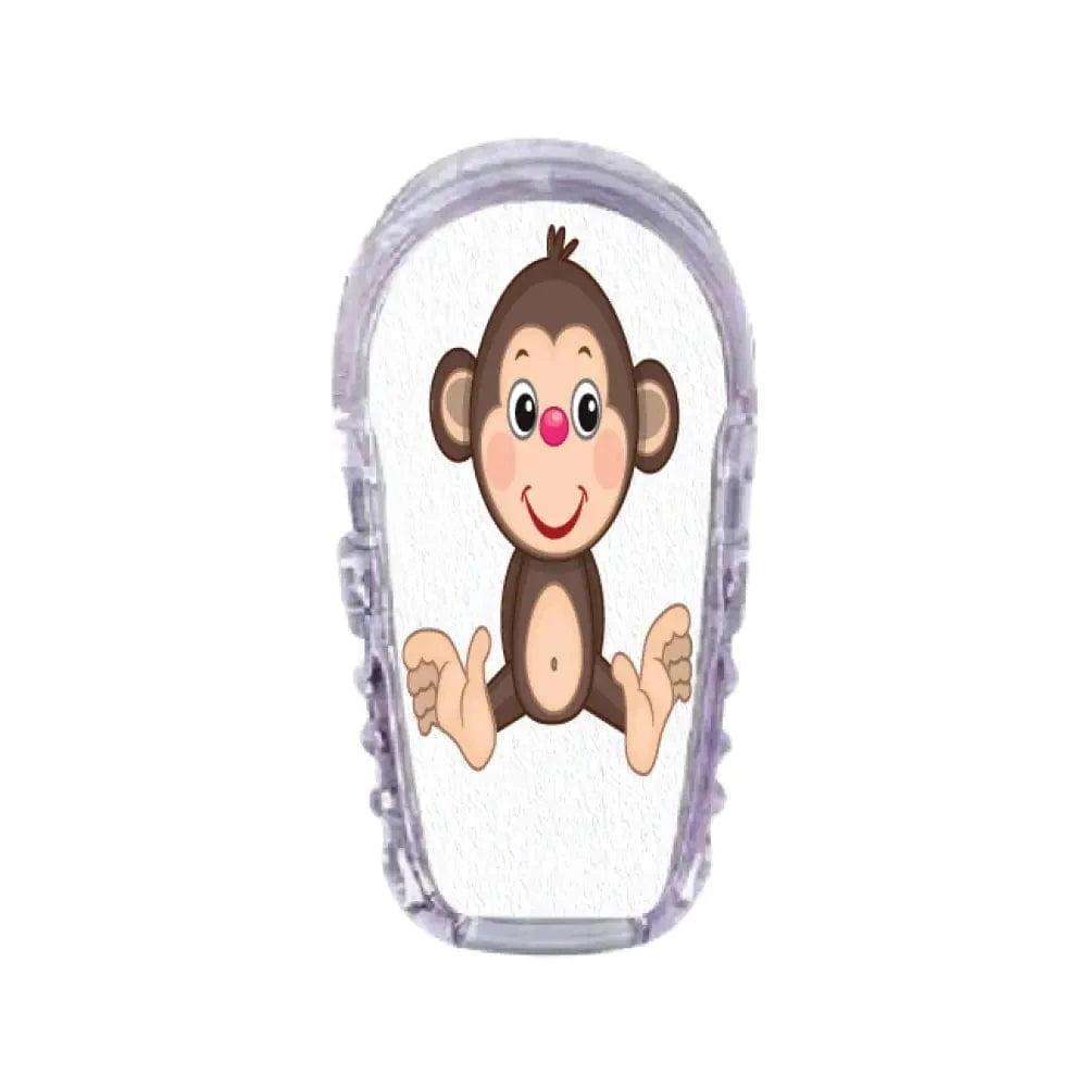 Single Topper / G6 Topper Monkey Toppers - Dexcom G6 Topper