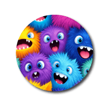 Single Patch / Medtronic Instinct Monster Mash - Medtronic Instinct