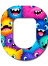 Single Patch / Omnipod Monster Mash - Omnipod