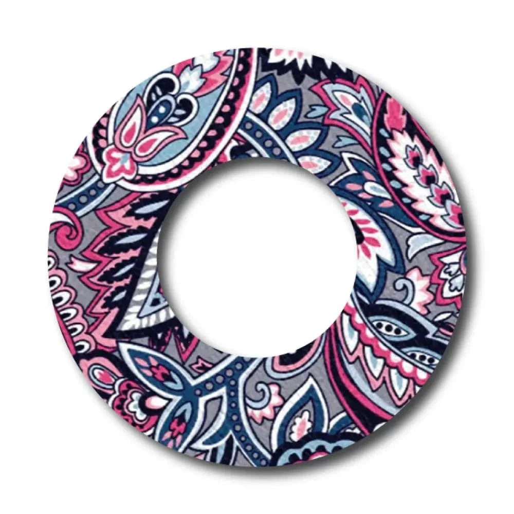 Single Patch / Libre 2 Motif Paisley - Libre 2 and Lingo