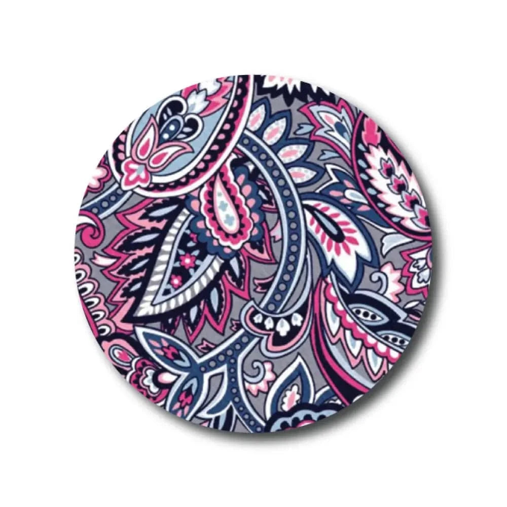 Single Patch / Libre 3 Motif Paisley - Libre 3