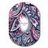 Single Patch / G6 Motif Paisley Underlay Patch for Sensitive Skin - Dexcom G6