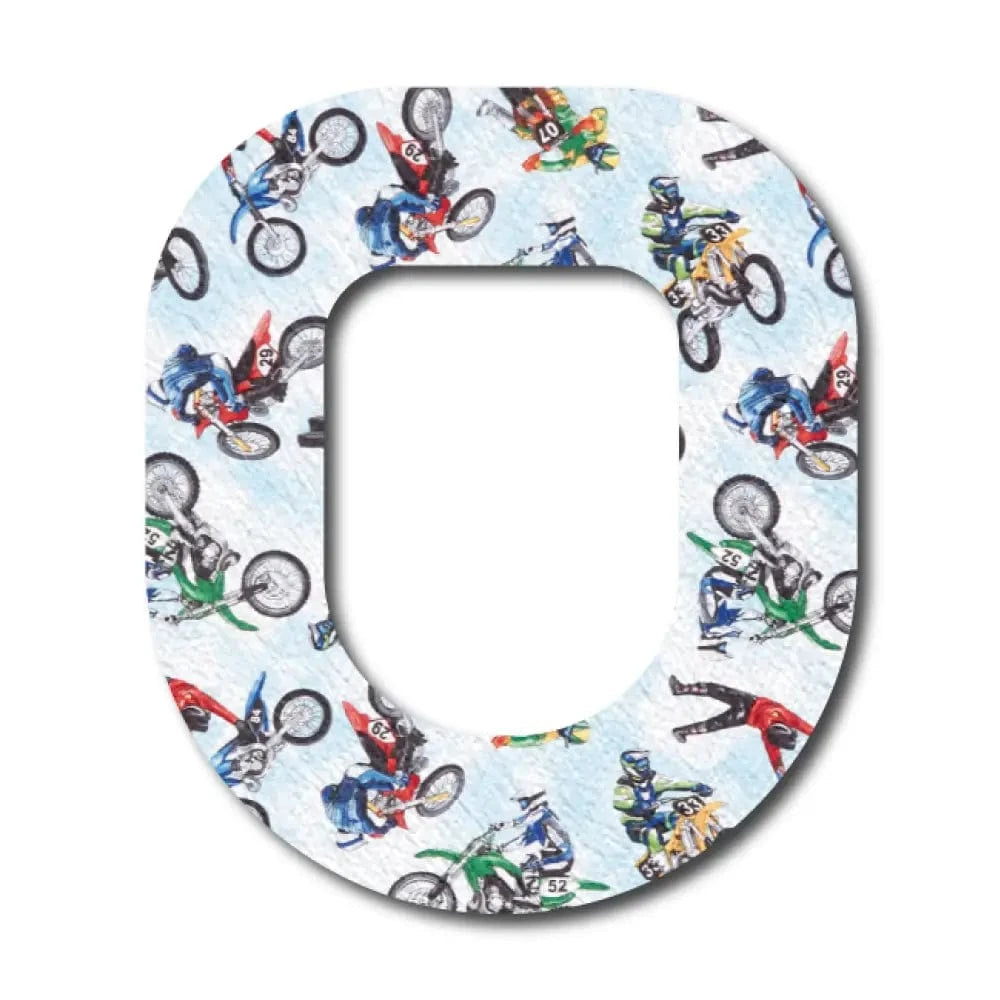 Single Patch / Omnipod Motocross - Omnipod
