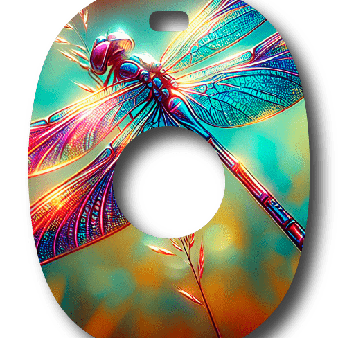 Single Patch / Eversense 365 Multi Color Dragonfly - Eversense 365