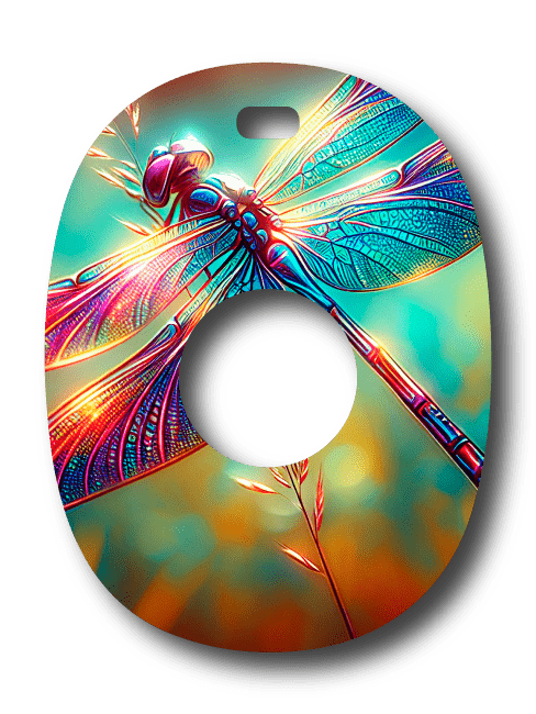Single Patch / Eversense 365 Multi Color Dragonfly - Eversense 365