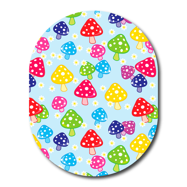 Single Patch / Guardian Mushroom Bloom - Guardian