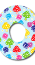 Single Patch / G7 Mushroom Blooms - Dexcom G7 and Stelo