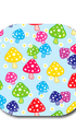 Single Patch / G7 Cover-Up Mushroom Blooms - Dexcom G7 and Stelo Cover-up