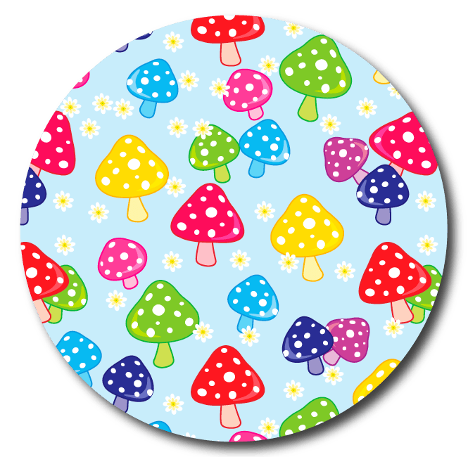 Single Patch / Libre 2 Cover-up Mushroom Blooms - Libre 2 and Lingo Cover-up