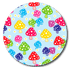 Single Patch / Libre 2 Cover-up Mushroom Blooms - Libre 2 and Lingo Cover-up