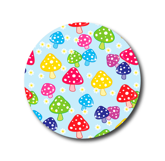 Single Patch / Medtronic Instinct Mushroom Blooms - Medtronic Instinct