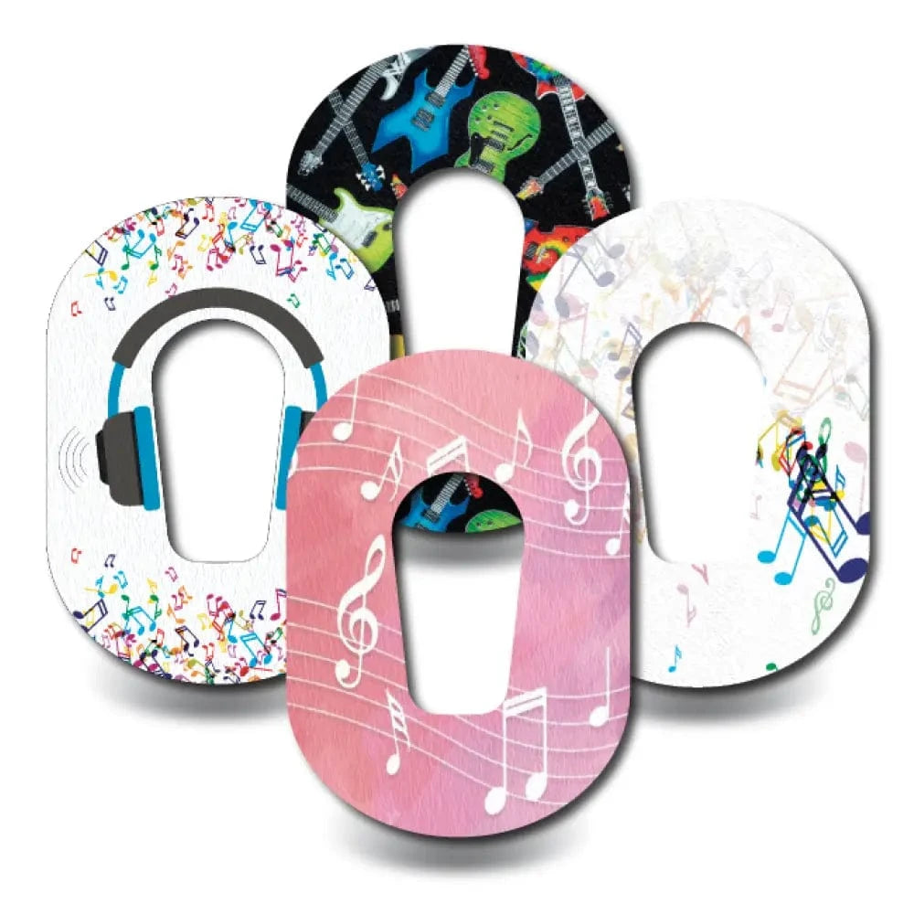 4-Pack (Set of 4 Patches) / G6 Music Lovers Dream Variety Pack - Dexcom G6