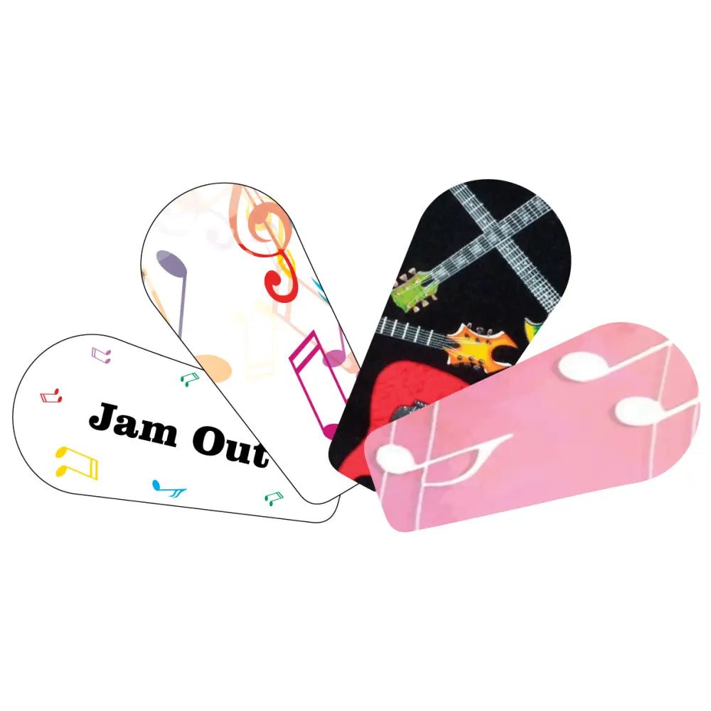 Music Lovers Dream - Variety Pack Dexcom G6 4 - Pack (Set of 4 Patches) / Topper