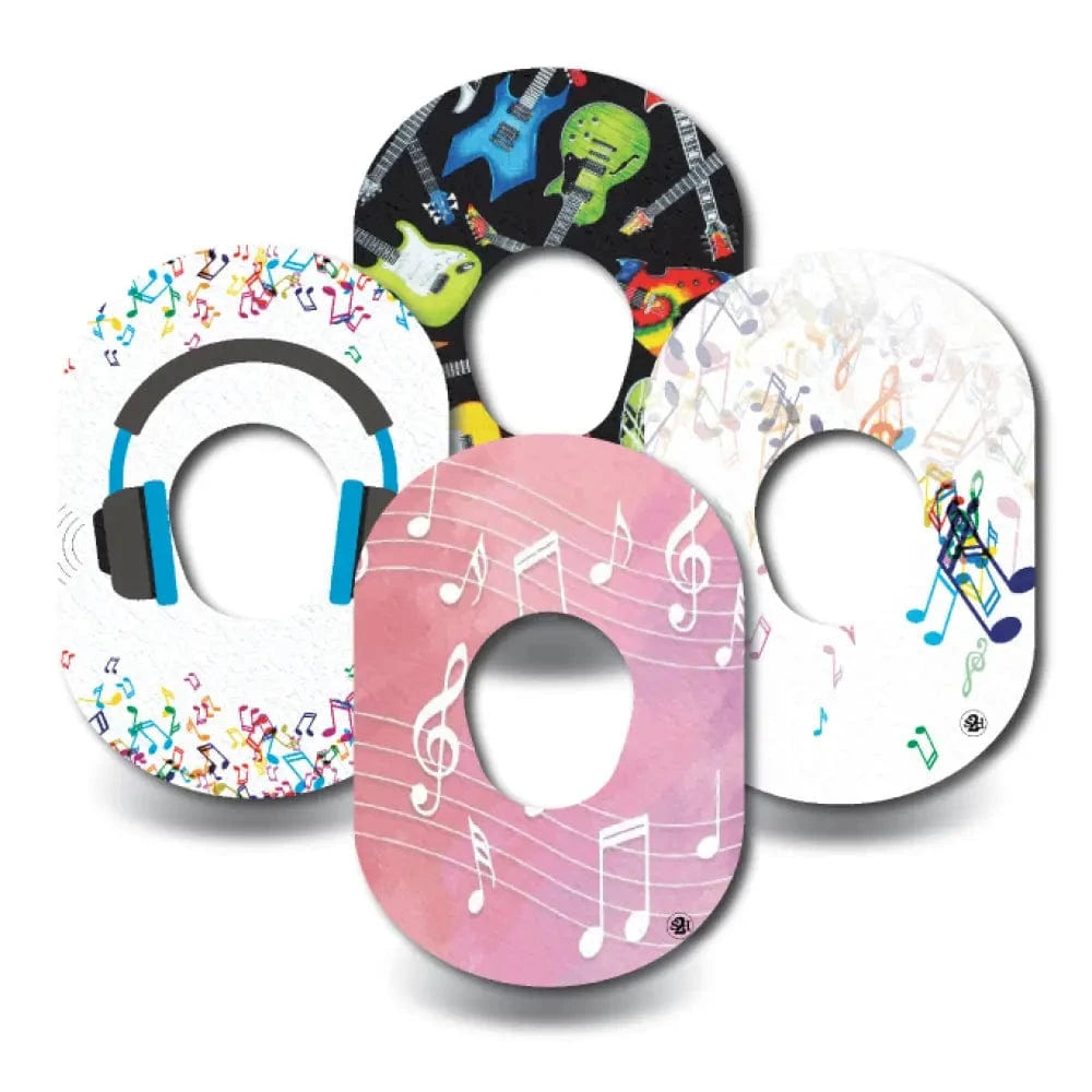 4-Pack (Set of 4 Patches) / G7 Music Lovers Dream Variety Pack - Dexcom G7 and Stelo