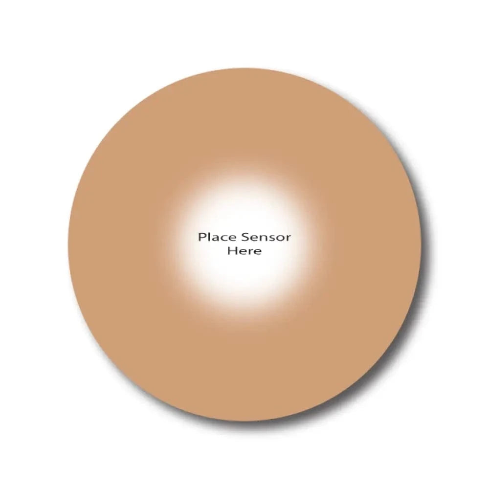 Single Patch / G7 Natural Skin Tone Underlay Patch for Sensitive Skin - Dexcom G7 and Stelo