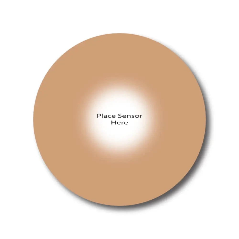 Single Patch / Libre 2 Natural Skin Tone Underlay Patch for Sensitive Skin - Libre 2 and Lingo