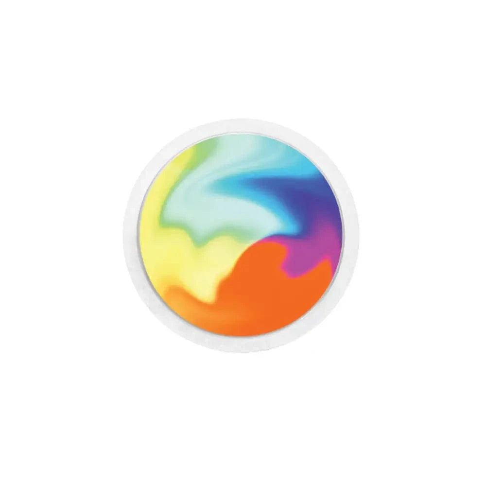 Single Topper / Libre 2 Topper Nebula Tie-dye - Libre 2 Topper