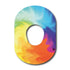 Single Patch / G7 Nebula Tie-dye Pattern - Dexcom G7 and Stelo