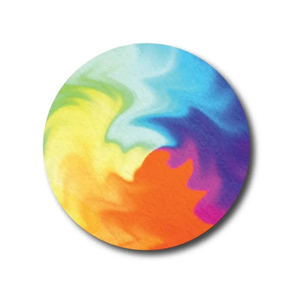 Single Patch / Libre 3 Nebula Tie-dye Pattern - Libre-3