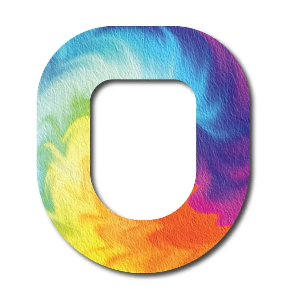 Single Patch / Omnipod Nebula Tie-dye Pattern Omnipod