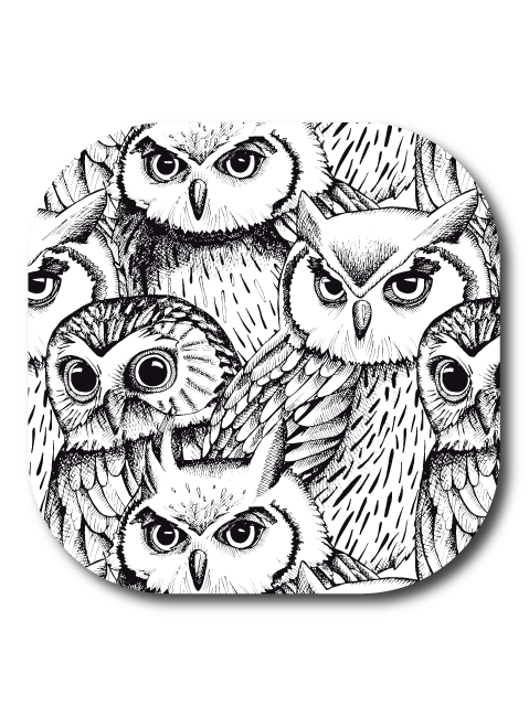 Single Patch / G7 Cover-up Night Owl - Dexcom G7 and Stelo Cover-up