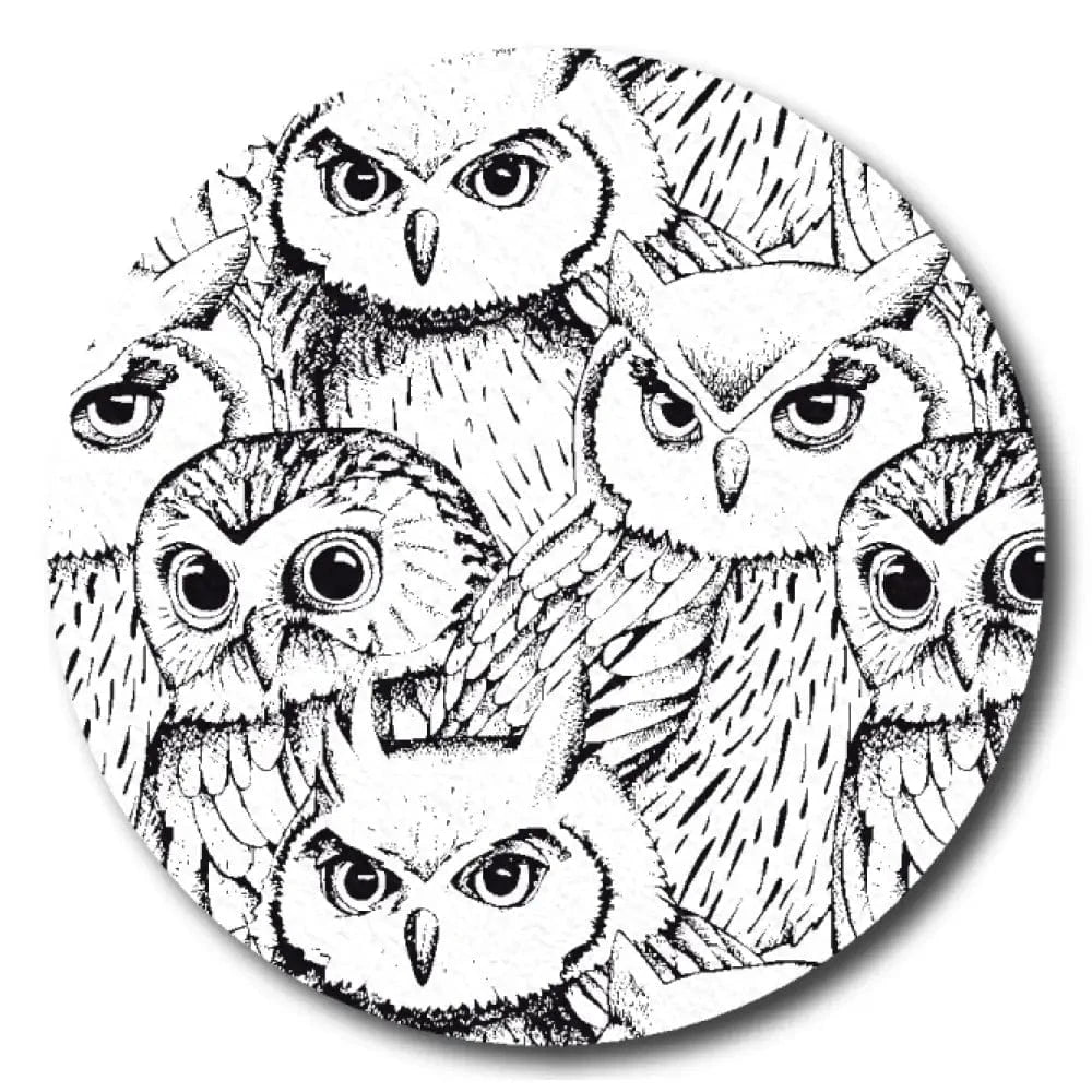 Single Patch / Libre 2 Cover-up Night Owl - Libre 2 and Lingo Cover-up