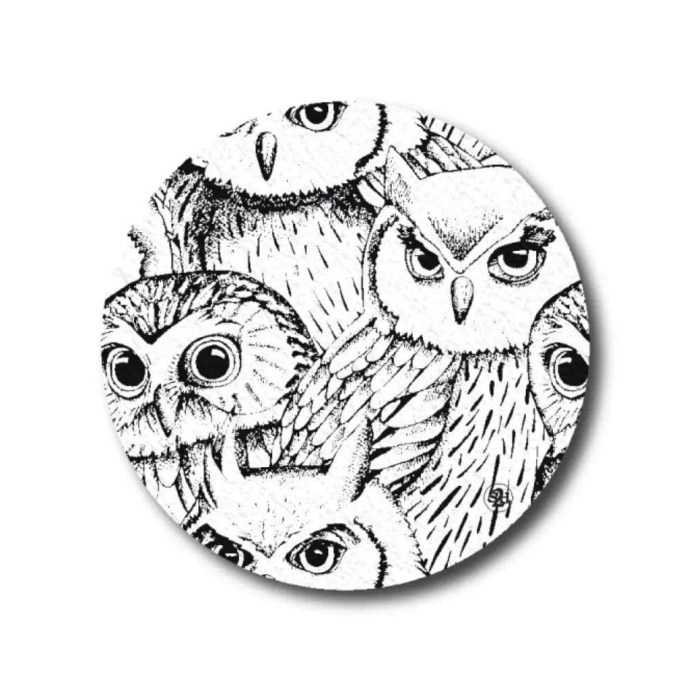 Single Patch / Libre 3 Night Owl - Libre 3