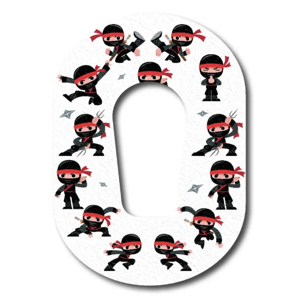 Single Patch / G6 Ninja Warriors - Dexcom G6