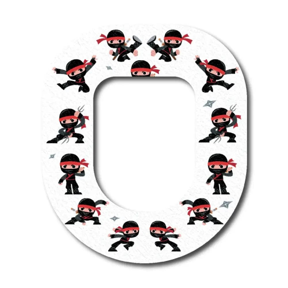 Single Patch / Omnipod Ninja Warriors - Omnipod
