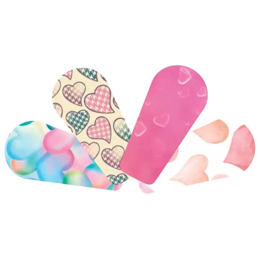 4-Pack (Set of 4 Patches) / G6 Topper Nothing but Love - Variety Pack - Dexcom G6 Topper