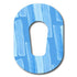 Single Patch / G6 Ocean Blue - Dexcom G6