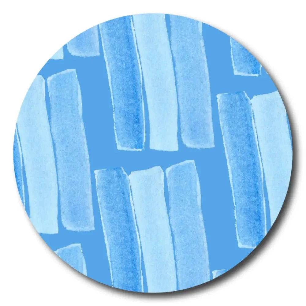 Single Patch / Libre 2 Cover-up Ocean Blue - Libre 2 and Lingo Cover-up