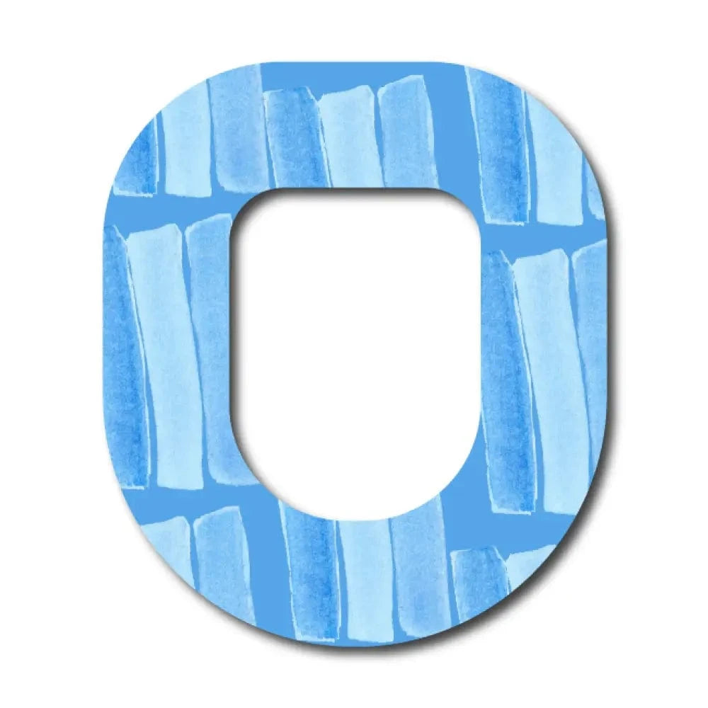 Single Patch / Omnipod Ocean Blue - Omnipod