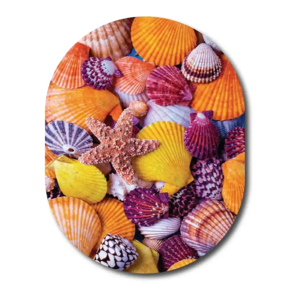 Single Patch / Guardian Ocean Shells - Guardian