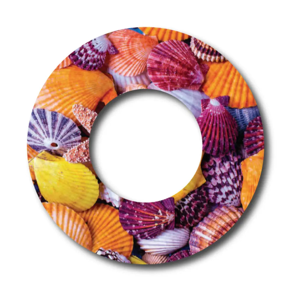 Ocean Shells - Libre 2 Single Patch