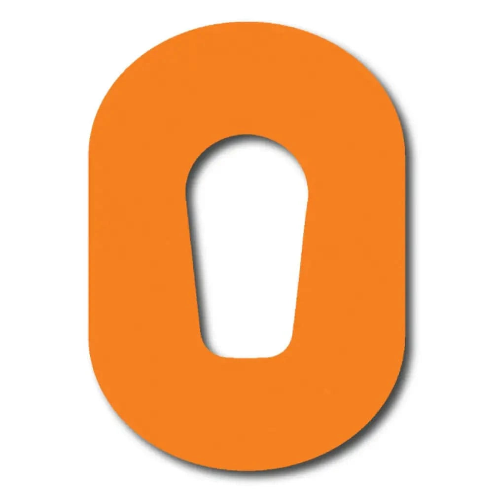 Single Patch / G6 Orange Overlay Patch - Dexcom G6