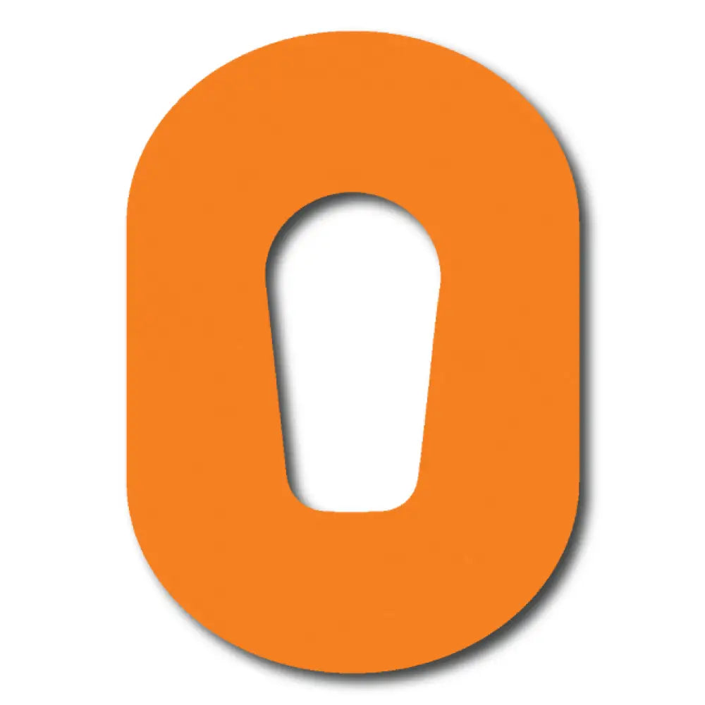 Orange Overlay Patch - Dexcom G6 Single