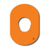 Single Patch / G7 Orange Overlay Patch - Dexcom G7 and Stelo