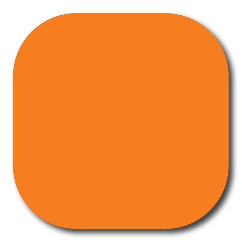 Single Patch / G7 Cover-up Orange Overlay Patch - Dexcom G7 and Stelo Cover-up